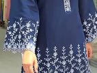 Soft Cotton Embroidery Three Piece