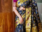 Soft Katan Saree with Blouse Free