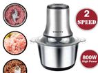 Sokany 800 watt Meat Grinder And Blender (Modey-7005A) 3.Lt