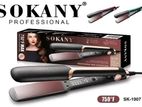 Sokany Hair Straightner