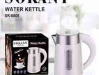 Sokany (Sk0808) Electric Kettle(1Liter)