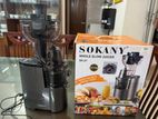 Sokany Slow Juicer for Sale