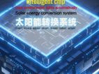 Solar Car Phone Number Plate Led Lighting Temporary Parking Card Hidden