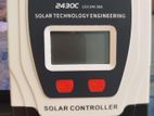 Solar charge controller 12volt/24volt/30A digital auto