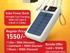 Solar Power Bank 10000mah