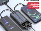 Solar Power Bank 20000mAh External