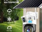 Solar Powered Dual-Lens 4G SIM Supported IP Camera