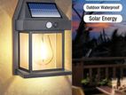 Solar Wall Lamp No Electronic