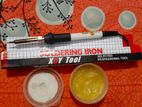 Soldaring iron XCY 908 + paste