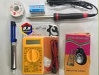 Soldering iron combo pack