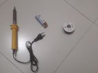 Soldering Iron with Crafting Items