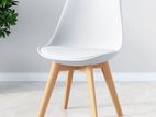Solfa Tulip Chair (White)