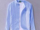 Solid Color Cotton Shirt (only Shirt)