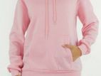 Solid Color Ladies Hoodie