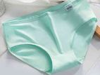 Solid Colour Panties for Women