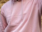 Solid Coral Pink Hoodie