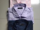 Solid formal shirt size 42 (delivery charge free)
