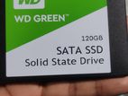 Solid State Drive (SSD) 120GB