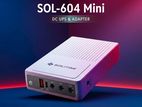 Solitine SOL-604 Mini DC UPS WiFi