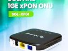 Solitine SOL-XP01 Single Port Gigabit XPON ONU