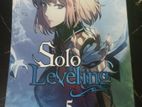 solo levelling manga