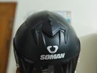 Soman L Size Helmet Full Fresh 3 Month Use