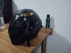 Soman SM-955 Modular Black Helmet