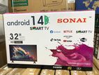 SONAI 32"2+16GB RAM ANDROID SMART LED