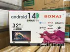 SONAI 32"2+16GB RAM ANDROID SMART LED