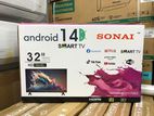 SONAI 32"2+16GB RAM ANDROID SMART LED