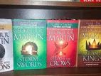 Song of Ice and fire (Game Thrones) full set hardcover