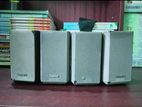 Sony 100 watt satellite speakers