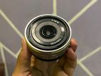 sony 16mm 2.8 crop lens