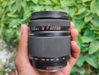 Sony 18-250mm zoom lens