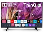 Sony 32'' Double Glass Android or Smart TV