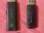 Sony 32 Gb & Transcend 2ta Pen Drive