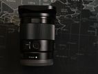 Sony 35 mm F 1.8 Full Frame lens