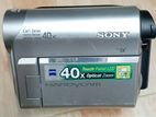 Sony 40x mini Dv camera