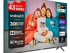 Sony 43 Smart TV 4K Support FHD Frameless Android LED