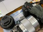 Sony 50mm + 16-50mm used like new