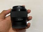 Sony 50MM 1.8 ef Lens