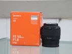 Sony 50mm 1.8 lens