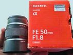 Sony 50mm 1.8 Lens For Sell