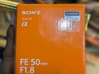 Sony 50mm Lens