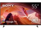 SONY 55 inch X80L Ultra HD (4K) LED Smart Google TV