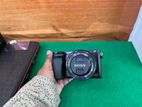 Sony 6000 with 16-50 kit lens