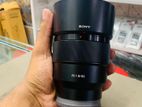 Sony 85mm 1.8 Lense