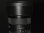 Sony 85mm F1.4 G Master Lens