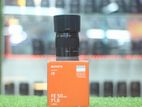 Sony a-50mm oss F1.8 lens