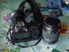 Sony a 58 with 18-70mm & DT 4-5.6, 55-200 SAM lens